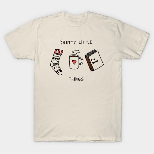 Pretty little things T-Shirt by gnomeapple